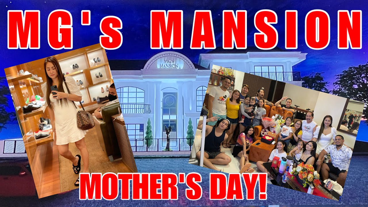 MAKAGAGO's MANSION (PASILIP) + MOTHER's DAY (Late upload)
