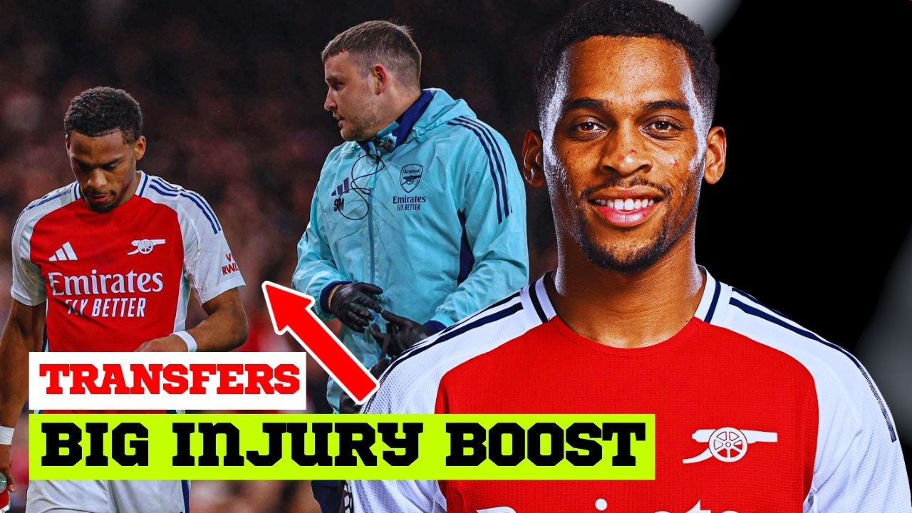 BREAKING! Jurrien Timber Is BACK! Injury Boost As Arsenal Face Everton!