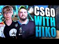 C9 TenZ & 100T Hiko DOMINATE IN CSGO ???