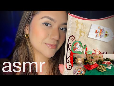 Envolviendo regalos 🎁 de navidad 🎄 - ASMR en español (paper sounds)