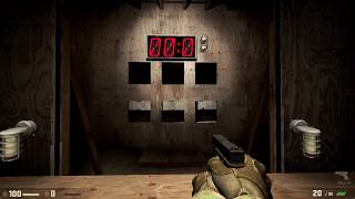 CSGO weapons course speedrun (fake)