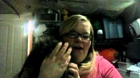 With gypsy youngberg and gypsy the cat singing
