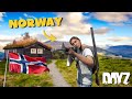 Solo Survival Challenge on Norway DayZ Map!