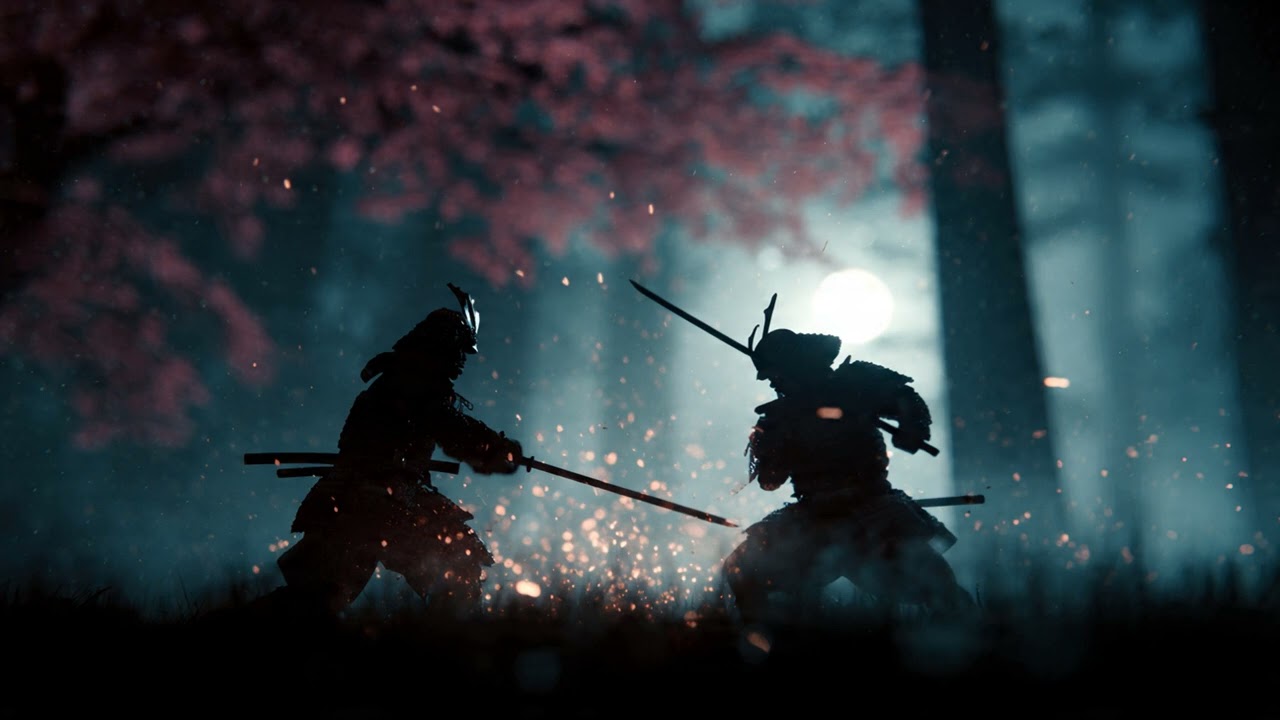 Lightning Katana Clash (