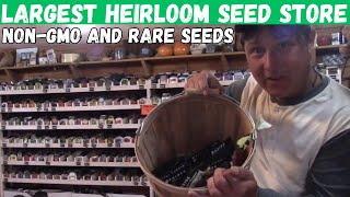 My Favorite Heirloom Seeds in Baker Creek's Massive Seed Store