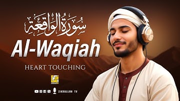 Surah Al Waqiah سورة الواقعة | This Marvelous Quran Will Touch Your Heart إن شاء الله | Zikrullah TV