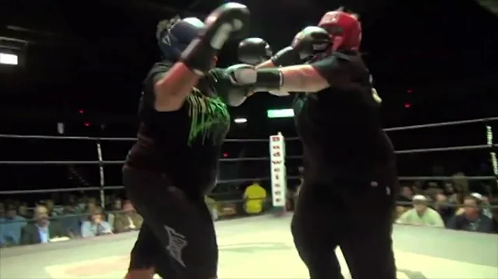Girl Fight! Amanda Skeens of The Skeens Family Goe...