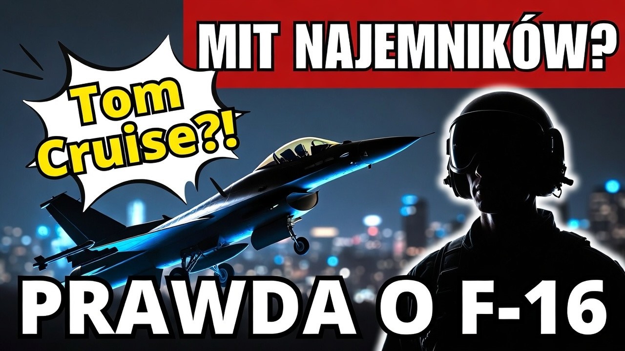Ukraińskie F-16 - najemnicy za sterami?