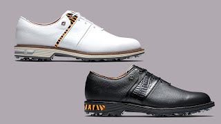 Where do Tiger's FootJoy shoes rank 