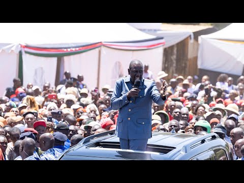 LIVE PRESIDENT RUTO AND WIPER LEADERS STORMS MACHAKOS TOWN LIVE PRESIDENT RUTO AND WIPER LEADERS STORMS MACHAKOS TOWN