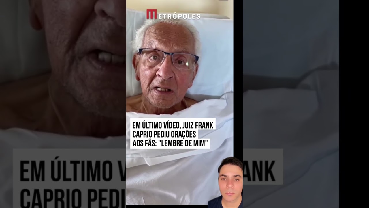 o pedido  emocionante do juiz Frank aos seus seguidores. 