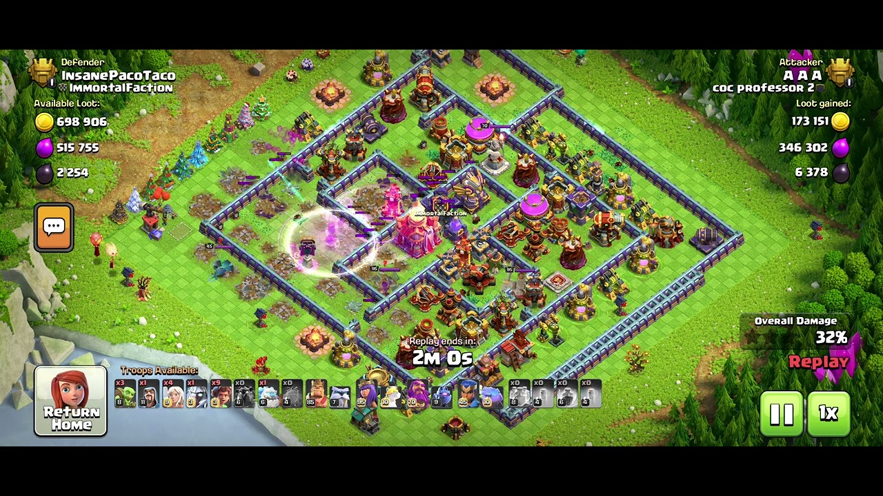 coc attack enemy base