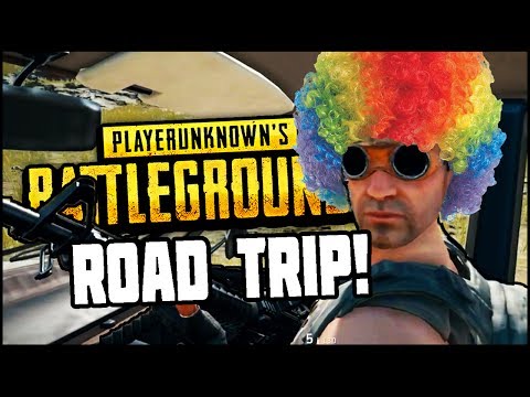 BATTLECLOWNS ON A ROAD TRIP | Playerunknown's Battlegrounds Livestream - BATTLECLOWNS ON A ROAD TRIP | Playerunknown's Battlegrounds Livestream