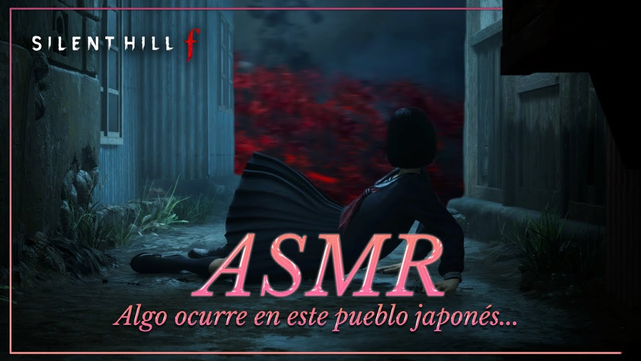 ASMR ✧ ¿Qué oculta este pueblo maldito? 🕯️ Silent Hill f #1 [susurrado]