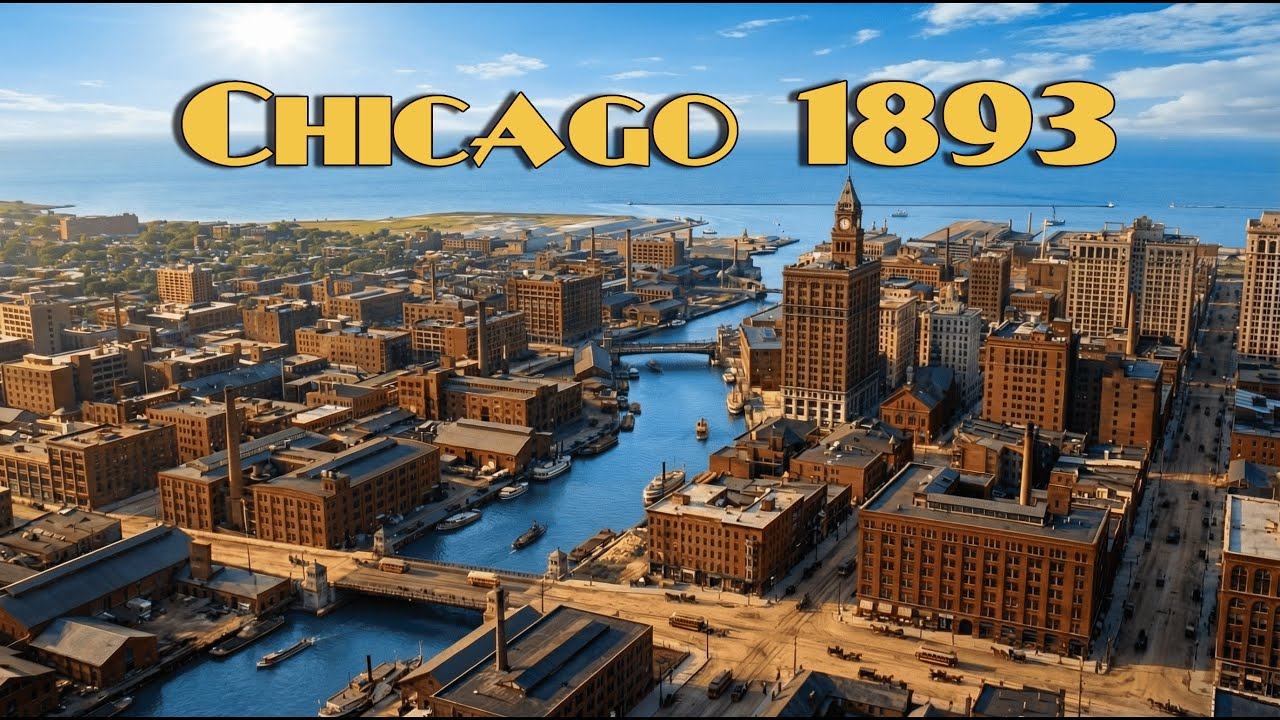 Chicago 1893 (AI Reconstruction)
