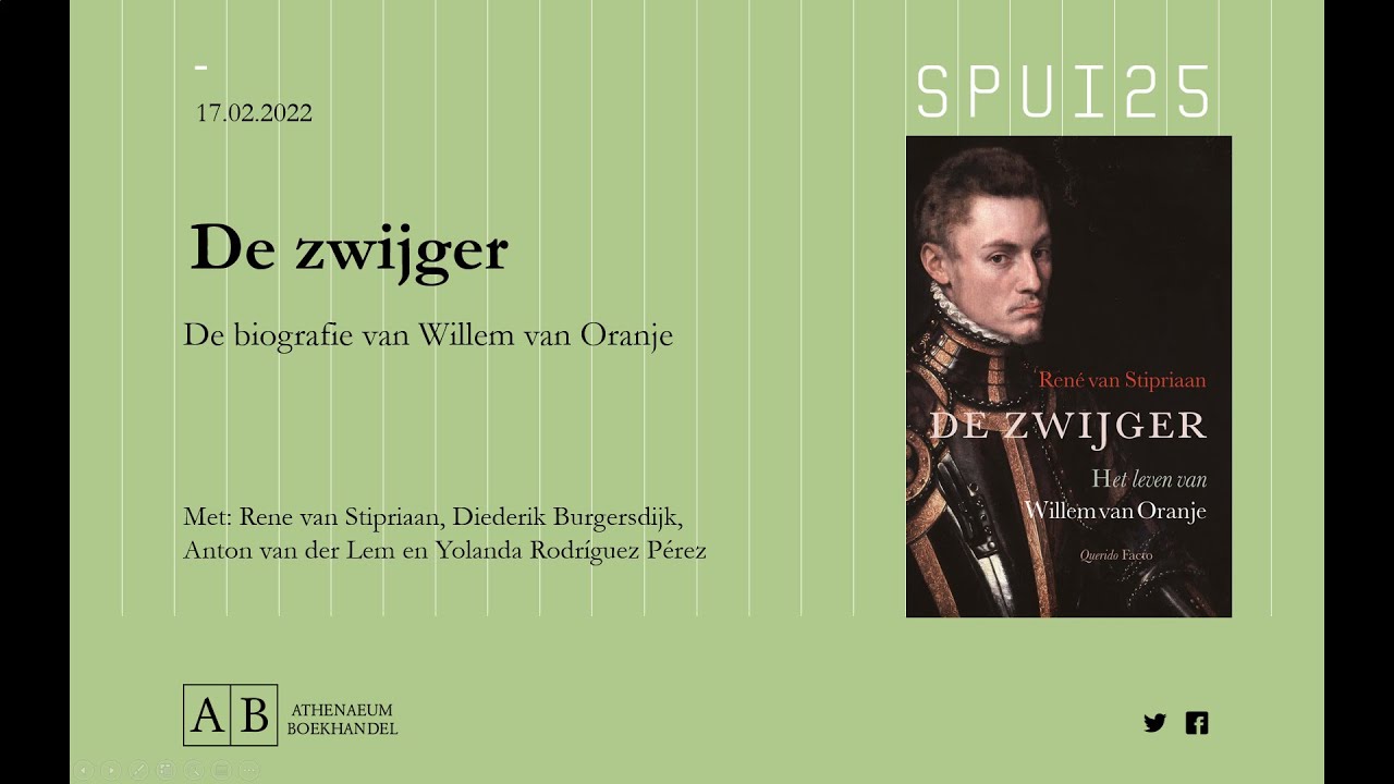 De zwijger. De biografie van Willem van Oranje - YouTube