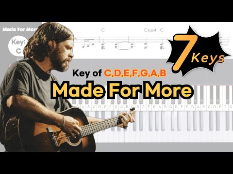 Made For More - Josh Baldwin, Jessie Early, Jonathan Smith, and Blake Wiggins