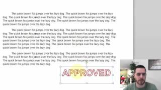 How to Make Custom Stamps in Microsoft Word