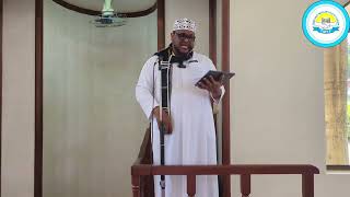 KHUTBA YA IJUMAA ~ MASJID OMAR BIN AL KHATWAAB (KIMANDOLU)ARUSHA ~ SHEIKH: OMAR MOLLEL