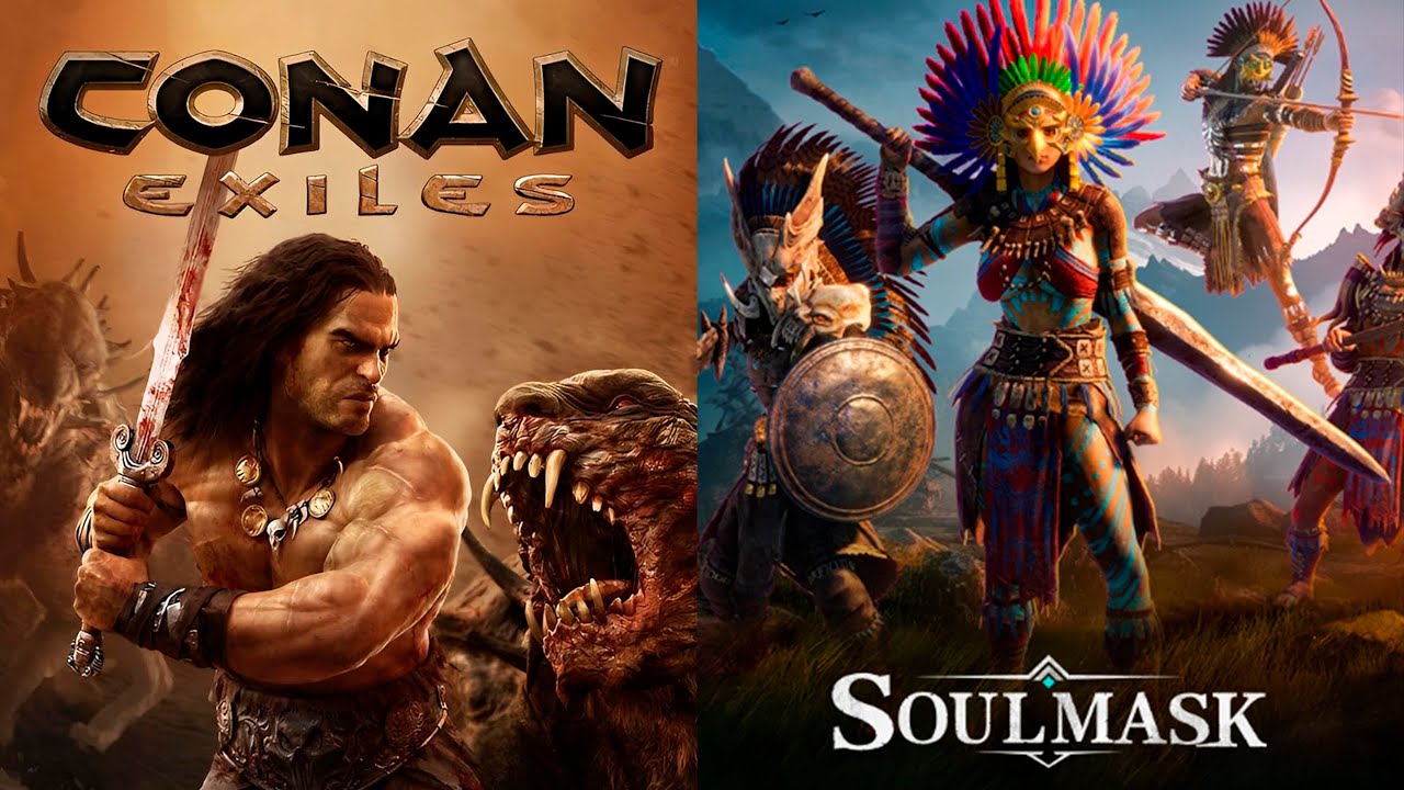 Conan Exiles vs Soulmask! Субъективное мнение byROGby!