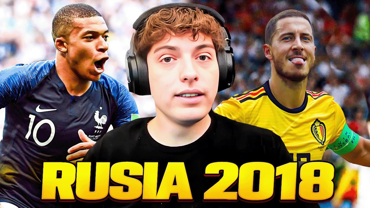 DAVOO XENEIZE REACCIONA AL MUNDIAL DE RUSIA 2018 - EL PEOR MUNDIAL DE LA HISTORIA?