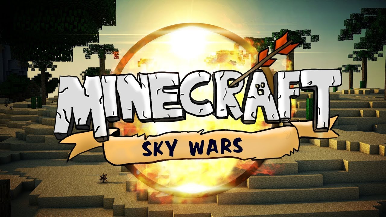 Minecraft :Skywars m/Pizzasaus