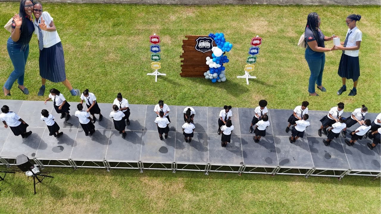 COME WITH ME TO MEET SOME OF THE BRIGHTEST YOUNG MINDS IN ST VINCENT | GHS ORIENTATION DAY 2025