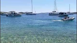 🌊 Lavdara Island, Croatia – Hidden Paradise Beach 🏝️