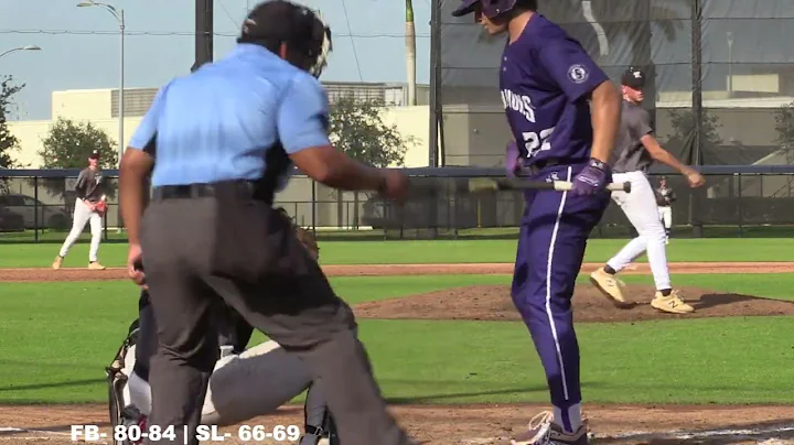 Logan Charboneau - RHP, The Stony Brook School (NY...