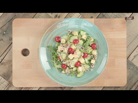 Video: Caesarsalade Met Garnalen