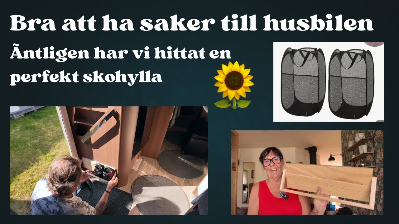Vi hittar perfekta prylar till husbilen