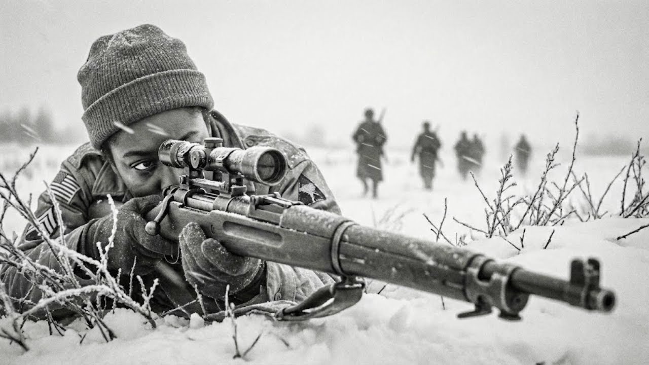 How a Black Female Sniper’s “Fake Miss” Lured Dozens of Germans Into Her Trap—Then Made Them Vanish