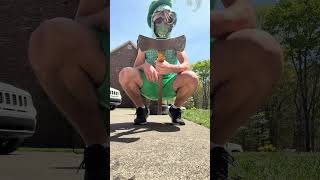 The battle axe is fun😈