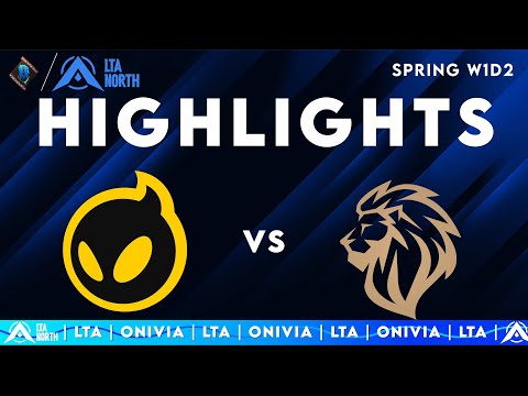 DIG vs LYON Highlights | LTA North 2025 Split 2 | Dignitas vs LYON by Onivia