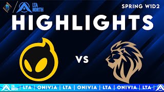 DIG vs LYON Highlights | LTA North 2025 Split 2 | Dignitas vs LYON by Onivia