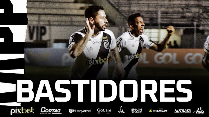 BASTIDORES | PONTE PRETA 1 X 1 ITUANO | PONTV