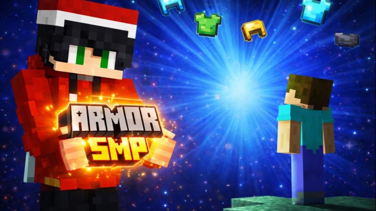 Armor Smp ( applications open ) Minecraft's best new smp. Join now!