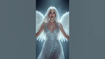 This AI Girl Will Break Your Heart Fragile Light Angel VirtualSinger LoveSunoAI Musicshorts 