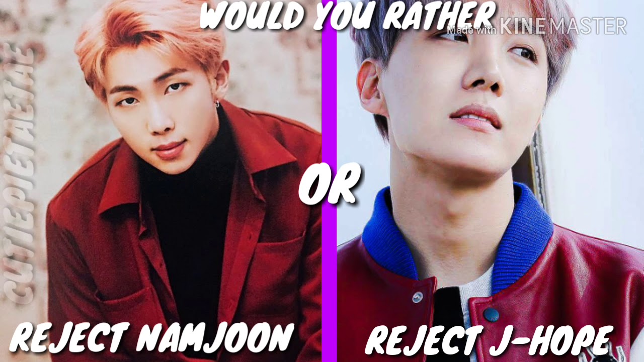 BTS WOULD YOU RATHER (HARD)