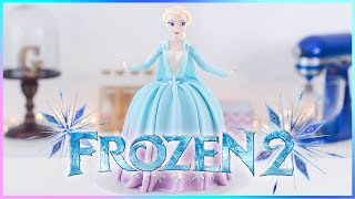 FROZEN 2 - Torta decorada de ELSA - Tan Dulce