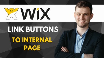 How To Link Buttons to Internal Pages In Wix | Step-by-Step Tutorial 2025