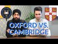 OXFORD VS CAMBRIDGE: Q&A (ft. JOE BINDER!!)