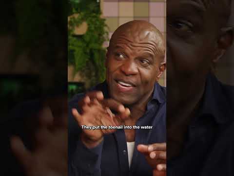 Terry Crews Surprises WHITE CHICKS Crew with BIG Tongue