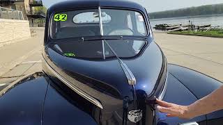 1942 Ford Deluxe Coupe