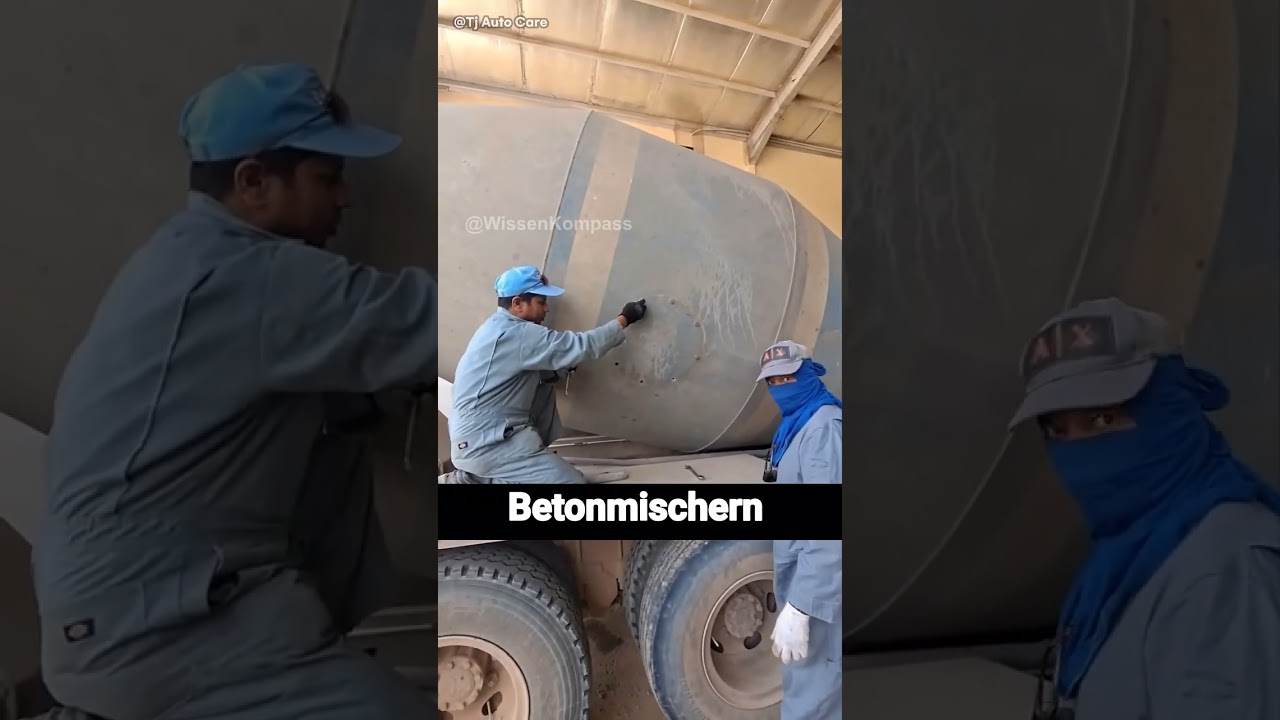 Beton härtet im Mischer aus! 😱 So vermeidest du den Albtraum (und teure Schäden!)