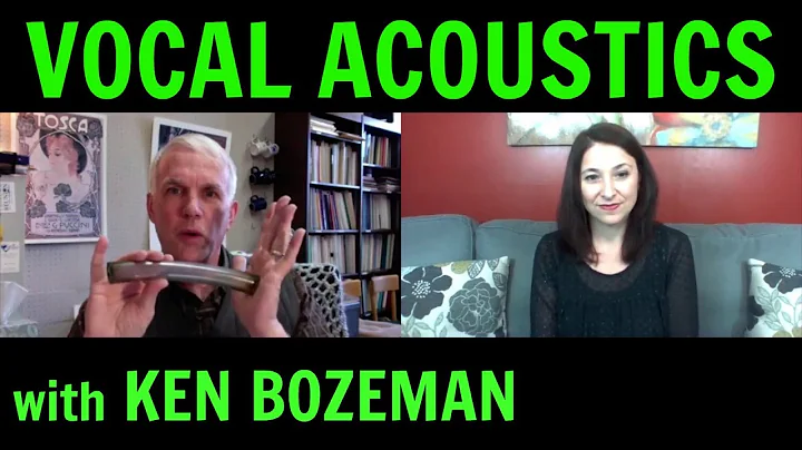 Formant Tuning, Vowel Modification, Male and Female Passaggio, and Registration - with KEN BOZEMAN