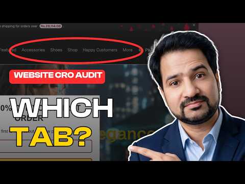 Video thumbnail for the Mandotos CRO Audit teardown