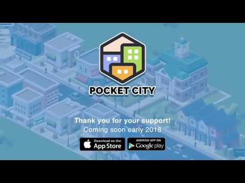 Pocket City Trailer #1 (2018 City Building Game for iOS &amp; Android)