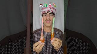 ASMR AMERICA 🍬🍭 ORIGINAL FRUIT FLAVOR DUBBLE BUBBLE GUM CHEWY CANDY SOUND 😋👌#shorts