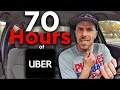 What I earned driving Uber for a 70 HOUR week